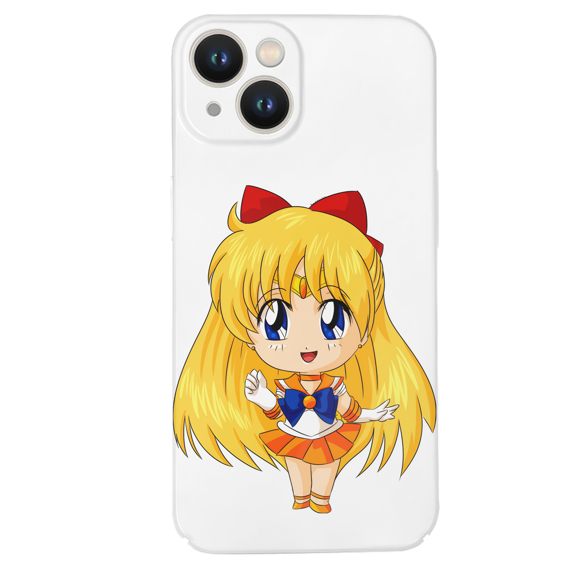（画像用） 美少女戦士セーラームーン 愛野 美奈子 あいの みなこ Sailor Moon Aino Minako 【iPhone 14シリーズ対応】ハードケース